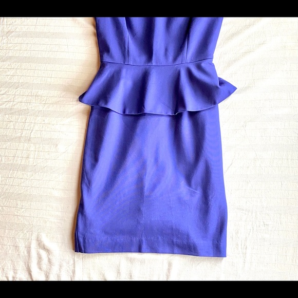 Trina Turk Peplum Dress - excellent condition! - Picture 8 of 8
